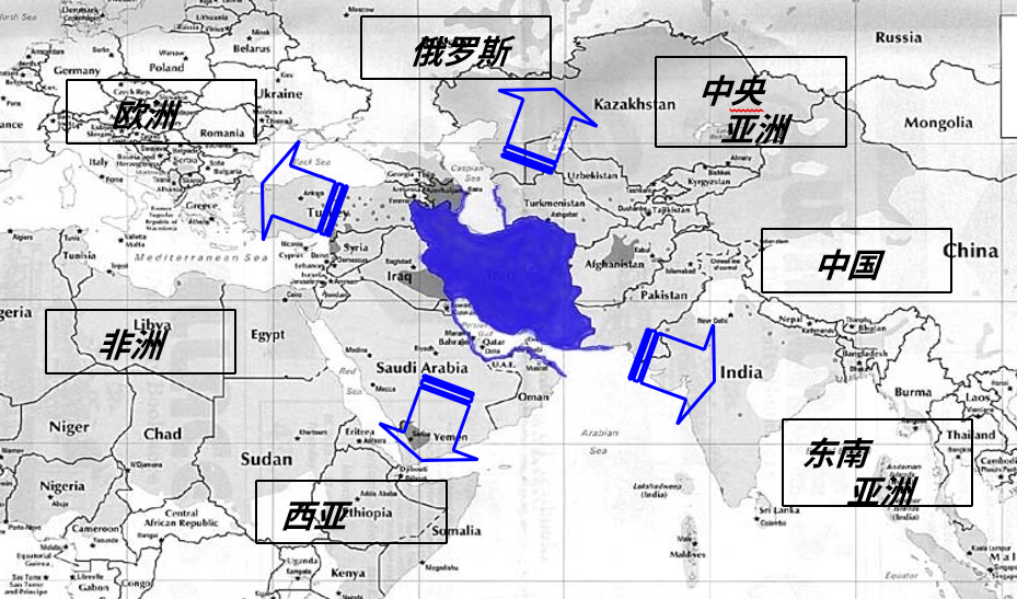 伊朗：辐射五亿消费市场的核心物流枢纽